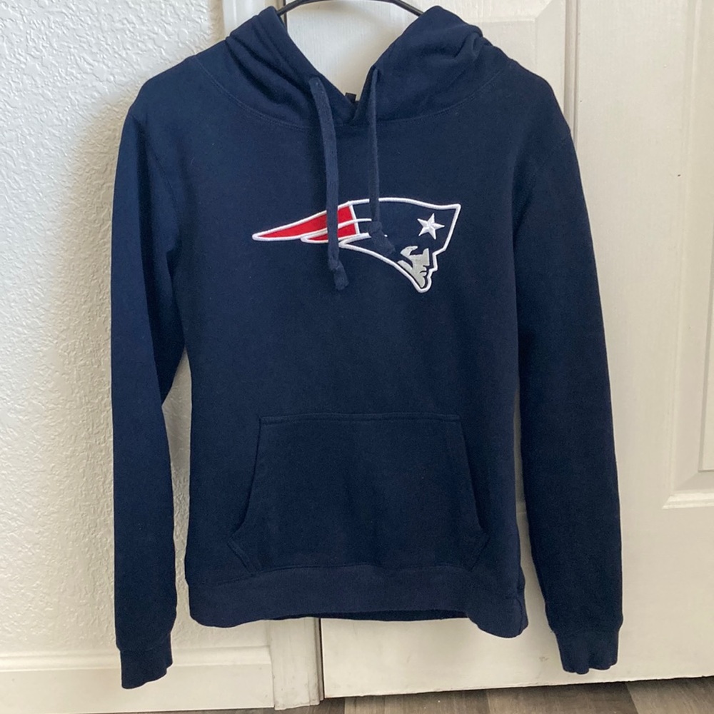 Patriots hooded sweatshirt